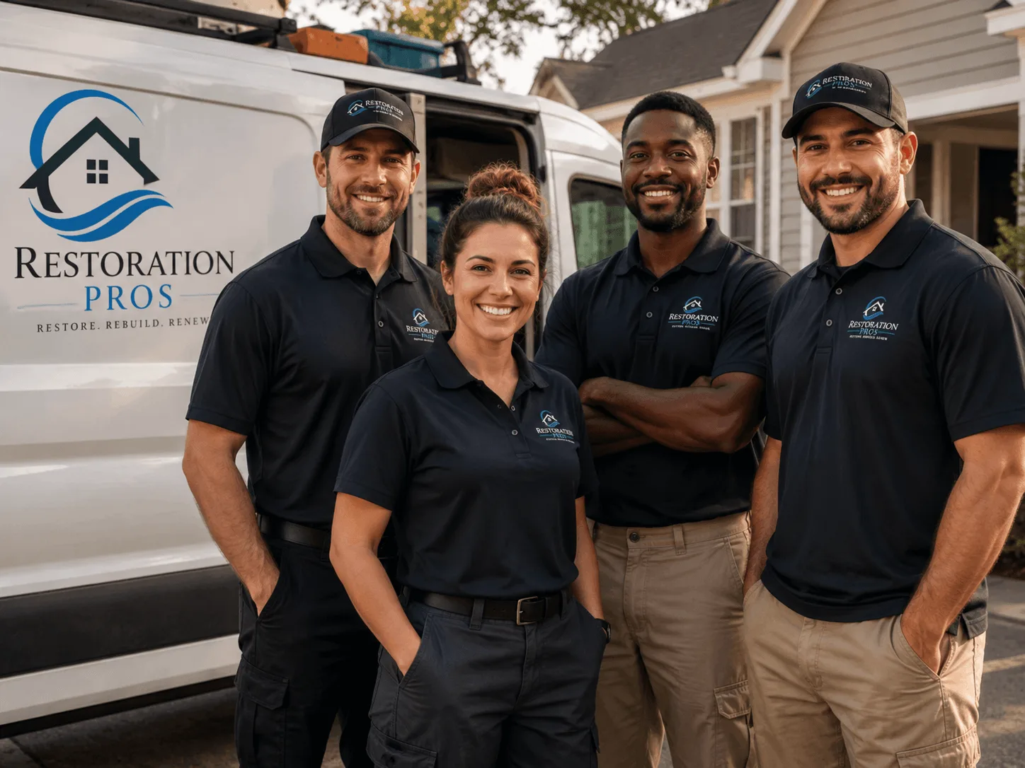Professional Flood Damage Restoration Services in Inverness, CA